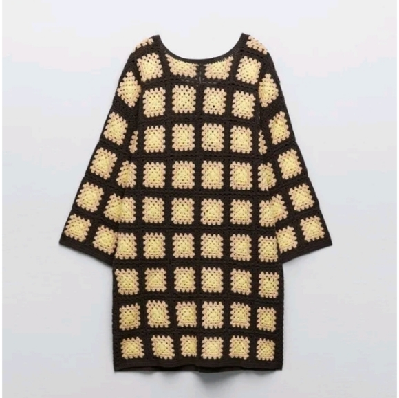 Zara Dresses Zara Crochet Dress Womens Size Xsmallsmall Nwt Poshmark